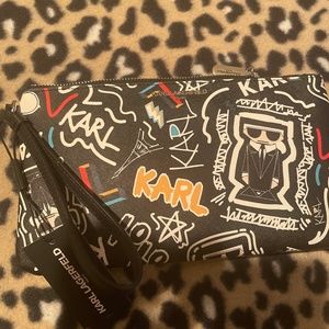 New Karl Lagerfeld cute wrist bag